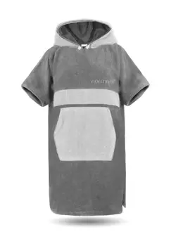 Халат-пончо для серфинга Normani, цвет Grau/hellgrau