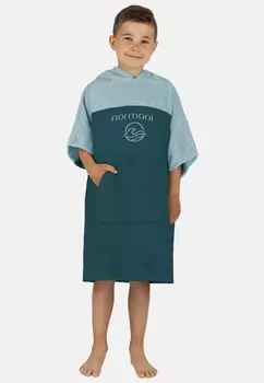 Халат PONCHO Normani, бирюзовый