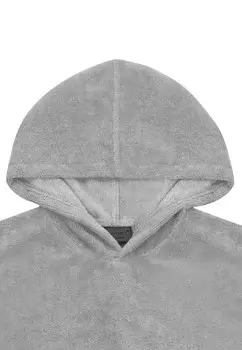 Халат PONCHO Normani, серый