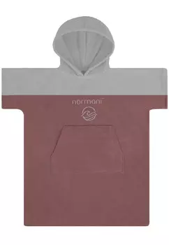 Халат PONCHO Normani, светло-розовый