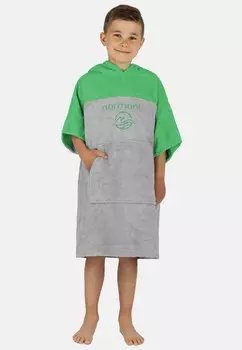 Халат PONCHO Normani, зеленый