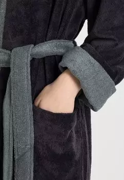 Халат Poppy Unisex Vossen, антрацит