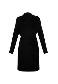 Халат повседневный комфорт Sassa, черный