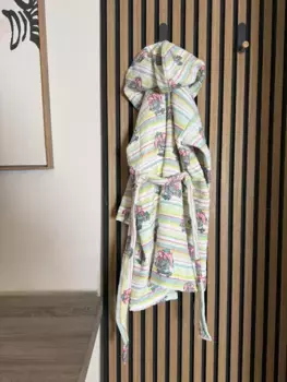 Халат Pretti Baby Elephants Terry, мультиколор