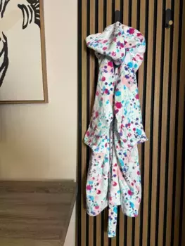 Халат Pretti Baby Splash Terry, мультиколор