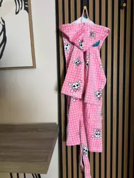 Халат Pretti Lady Terry, розовый
