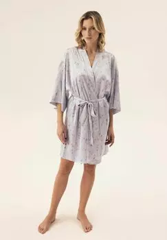 Халат RARE ESOTIQ, светло-голубой