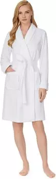 Халат Recycled So Soft Shawl Collar Robe LAUREN Ralph Lauren, белый