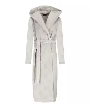 Халат женский Joop! с капюшоном, серый