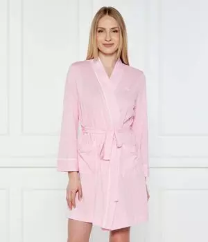 Халат Regular fit Lauren Ralph Lauren, розовый