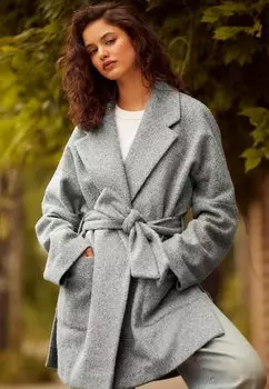 Халат REGULAR FIT Next, серый