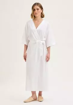 Халат ROMANE Laurence Tavernier, кремовый