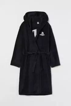 Халат с аппликацией H&amp;M