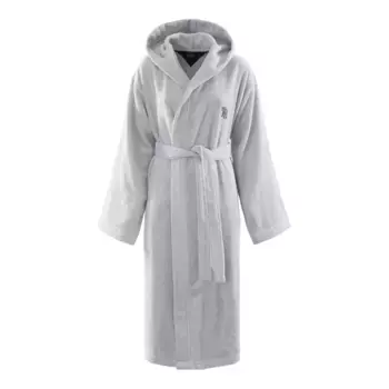 Халат с капюшоном хлопок 400 гр/м Initial Tommy Hilfiger, туман