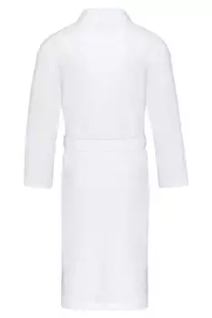 Халат с капюшоном Kariban, белый