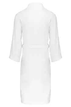 Халат с капюшоном Kariban, белый