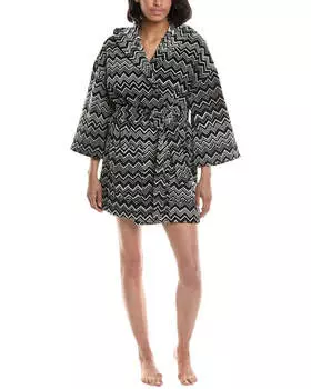 Халат с капюшоном Missoni Home Keith, красный