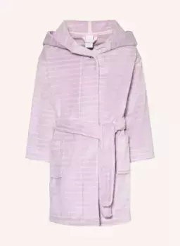 Халат с капюшоном Sanetta, фиолетовый