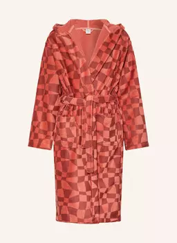 Халат с капюшоном Sanetta, красный