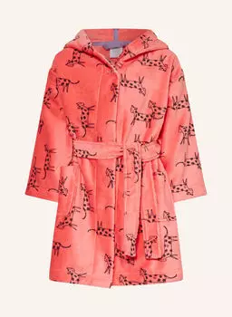 Халат с капюшоном Sanetta, мультиколор