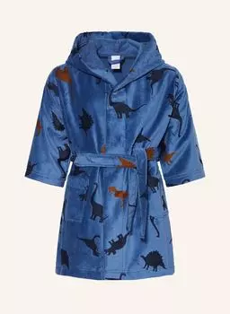 Халат с капюшоном Sanetta, мультиколор