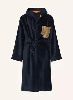 Халат с капюшоном Sanetta, синий