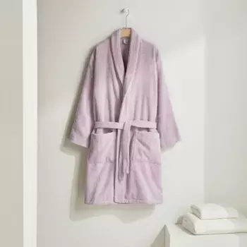 Халат с клапаном хлопок 450 гр/м2 Kashmir El Corte Ingls, лаванда