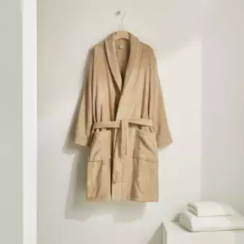 Халат с клапаном хлопок 450 гр/м2 Kashmir El Corte Ingls, поджаренный