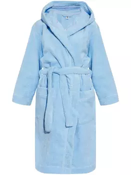 Халат с логотипом Moschino, синий