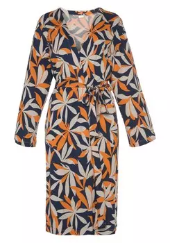 Халат s.Oliver, оранжевый