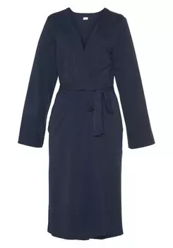 Халат s.Oliver, темно-синий