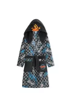 Халат с принтом по всей поверхности Hot Wheels, мультиколор