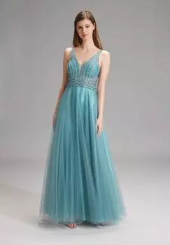 ХАЛАТ С ТЮЛЕВОЙ ВСТАВКОЙ Hey Kyla Swing