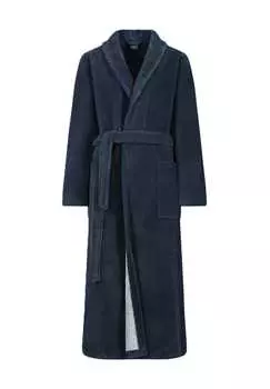Халат с воротником-шалью Cawo, цвет 10 sea