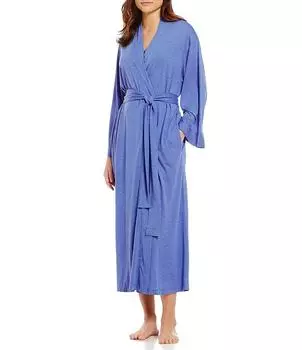 Халат с запахом N by Natori Congo, фиолетовый