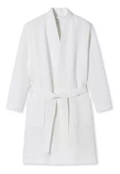 Халат Schiesser, белый