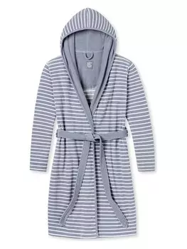 Халат Schiesser, цвет hellgrau/wei