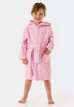 Халат Schiesser, цвет rosa