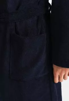 Халат Schiesser, данкельблау