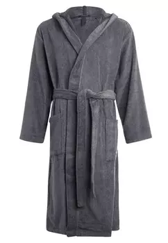 Халат Schiesser, серый