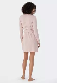 Халат Schiesser, светло-розовый