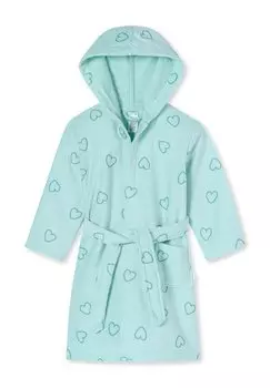 Халат Schiesser, светло-зеленый