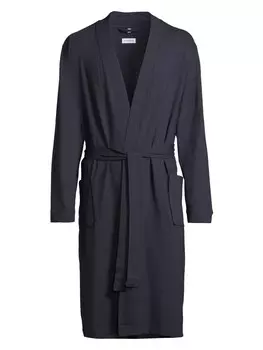 Халат Seidensticker Morgenmantel Loungewear, цвет Nightblue