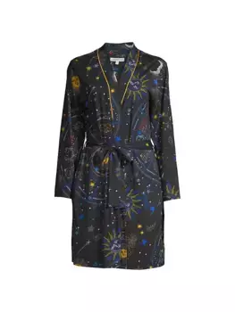 Халат Селестины для сна Johnny Was, мультиколор