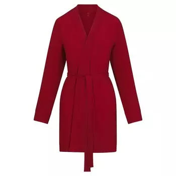 Халат SKIMS, цвет brick