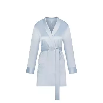 Халат SKIMS, цвет frost