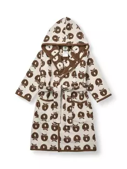Халат Smfolk Bathrobe Apfel, коричневый