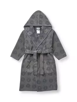 Халат Smfolk Bathrobe Apfel, серый