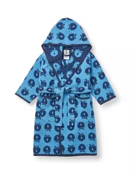 Халат Smfolk Bathrobe Apfel, синий