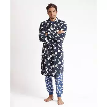 Халат Snoopy Home, синий